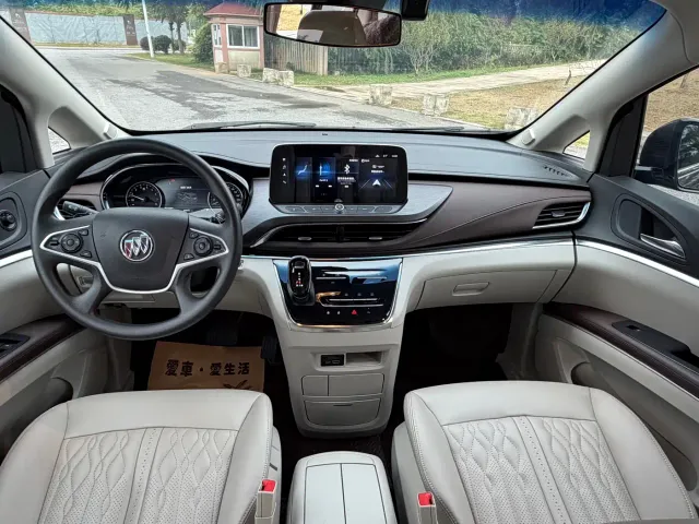 Buick GL8 — Фото автомобиля 15