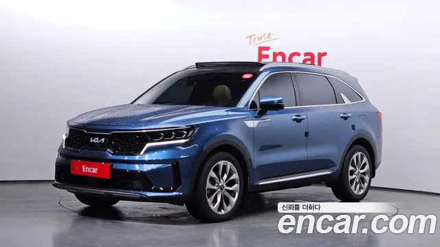Фотография автомобиля — Kia Sorento Generation 4