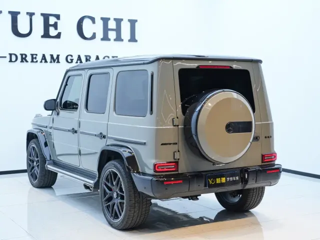 Mercedes-Benz G-Class AMG — Фото автомобиля 5