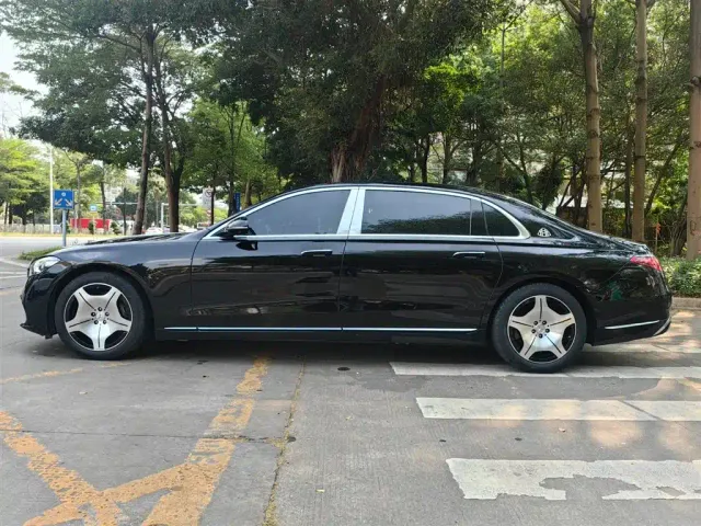 Mercedes-Benz Maybach S-Class — Фото автомобиля 10