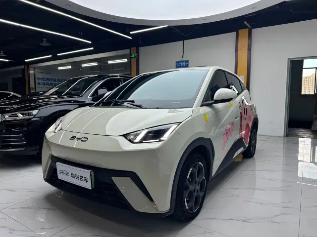 Фотография автомобиля — BYD Seagull