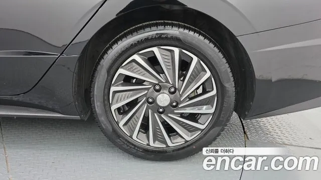 Hyundai Sonata DN8 — Фото автомобиля 6