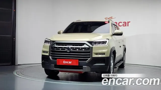 KG_Mobility_Ssangyong Rexton Новый Rexton Sport Дизель 2.2 4WD — Фото автомобиля 3