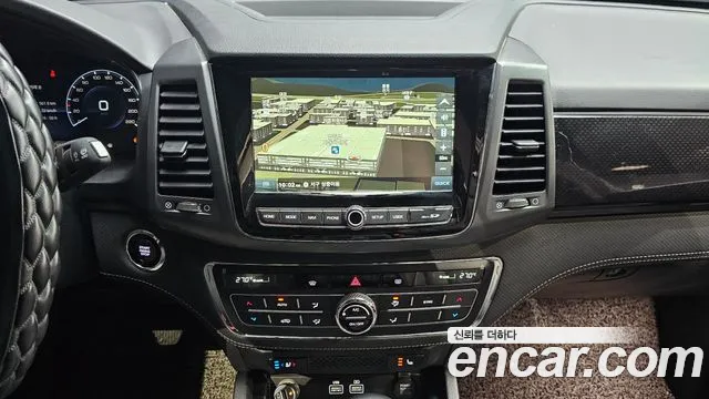 KG_Mobility_Ssangyong Rexton Новый Rexton Sport Khan Дизель 2.2 4WD — Фото автомобиля 14