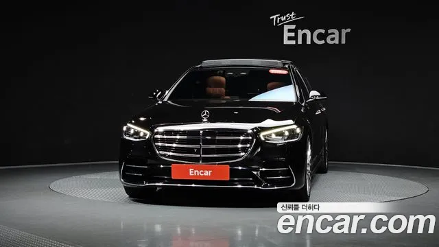 Mercedes-Benz S-Class W223 — Фото автомобиля 2