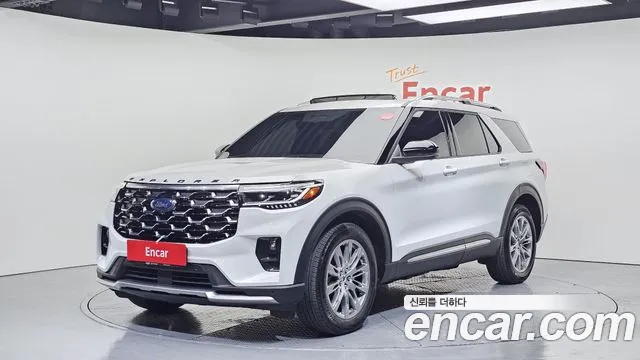 Фотография автомобиля — Ford Explorer Generation 6