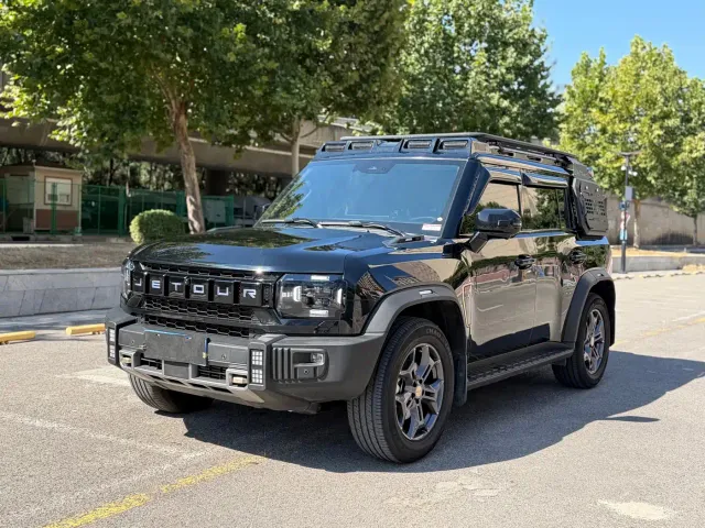Фотография автомобиля — Jetour T2