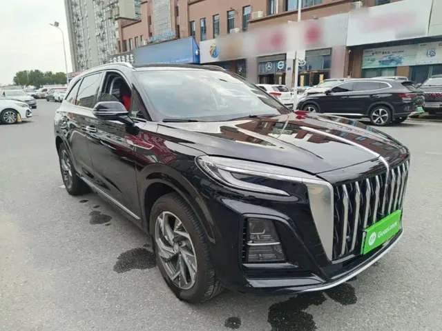 Hongqi HS3 PHEV — Фото автомобиля 3