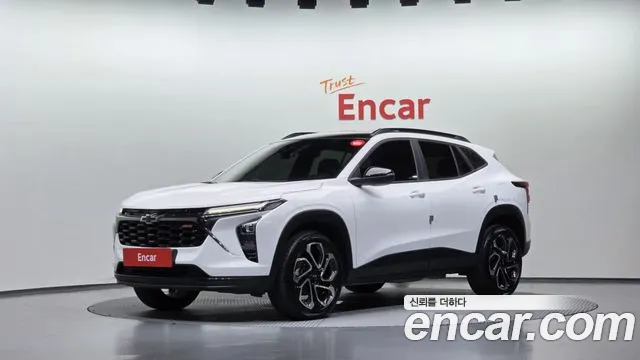 Фотография автомобиля — Chevrolet Trax