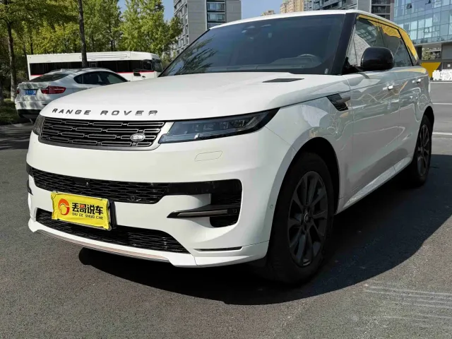 Фотография автомобиля — Land Rover Range Rover Sport
