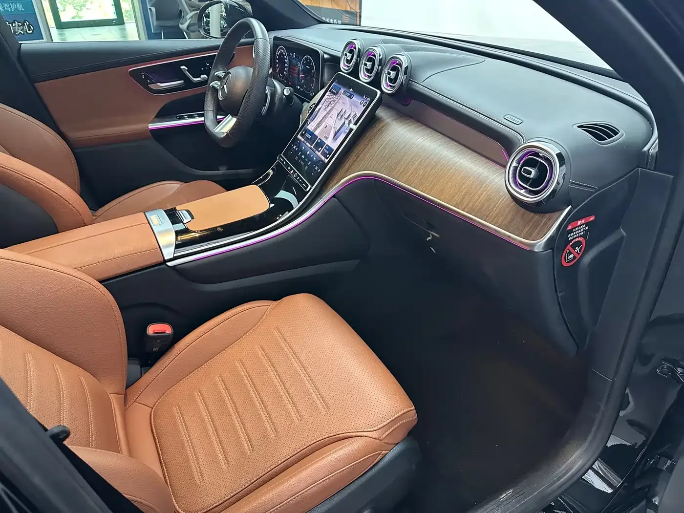 Mercedes-Benz Mercedes-Benz GLC 2023 GLC 300 L 4MATIC Dynamic 7-Seater — Фото автомобиля 10