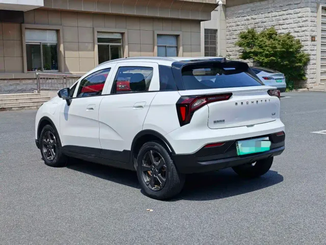 Geely Geometry E Firefly — Фото автомобиля 5