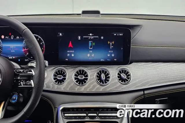 Mercedes-Benz AMG GT 4 двери 43 4MATIC+ — Фото автомобиля 15