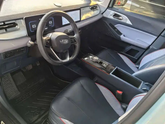 Geely Geometry E Firefly — Фото автомобиля 4