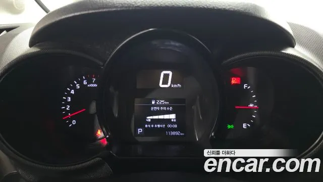Kia RAY Новый Ray Prestige — Фото автомобиля 8