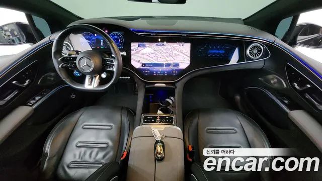 Mercedes-Benz EQS — Фото автомобиля 6