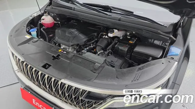 Kia Canival Carnival 4 поколение Дизель 7 мест Noblesse — Фото автомобиля 6