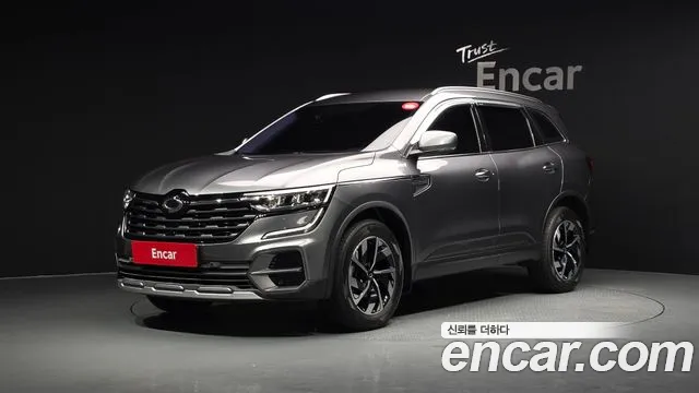 Фотография автомобиля — Renault-KoreaSamsung QM6