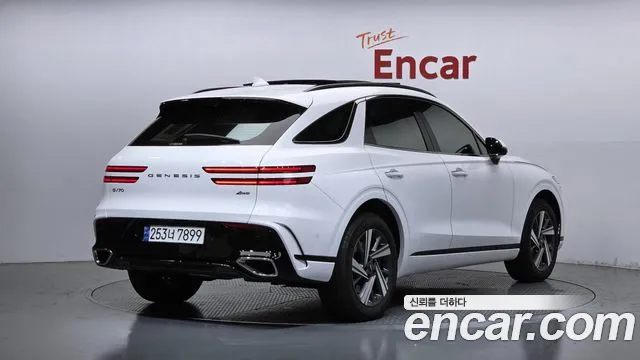 Genesis GV70 — Фото автомобиля 2