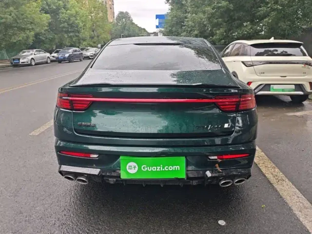 Geely Xingrui — Фото автомобиля 5