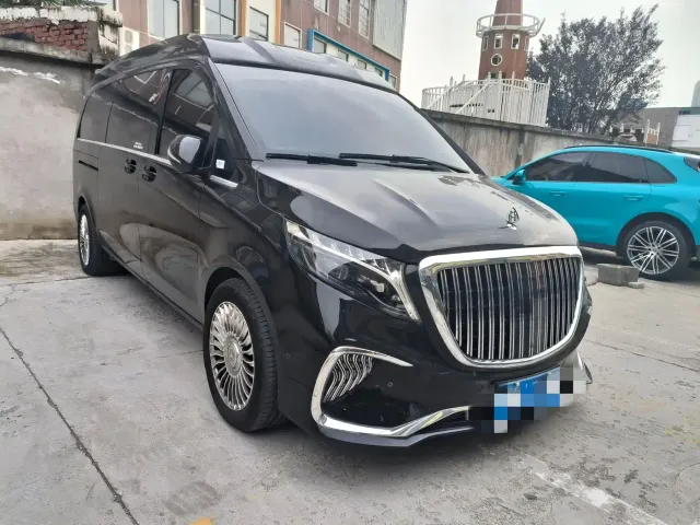 Mercedes-Benz V-Class — Фото автомобиля 2