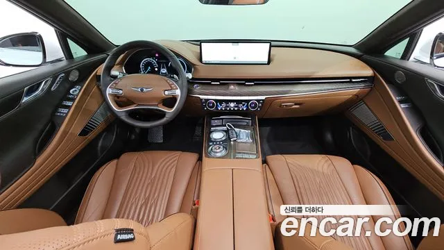 Genesis G80 Бензин 2.5 турбо 2WD — Фото автомобиля 5