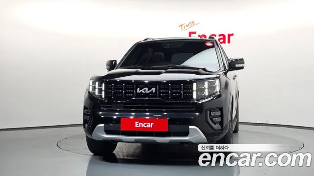 Kia Mohave The Master — Фото автомобиля 3