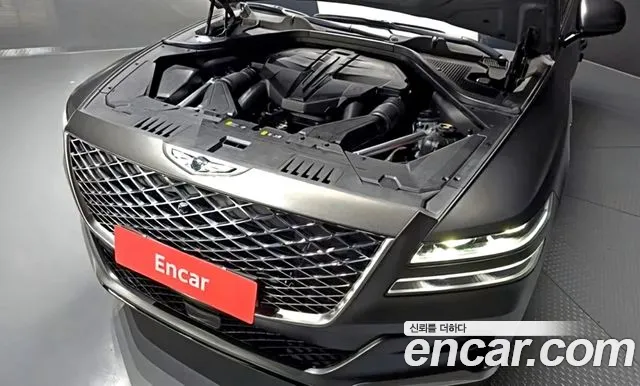 Genesis GV80 3.5T Бензин AWD — Фото автомобиля 6