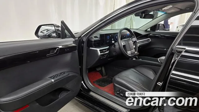 Hyundai Grandeur Grandeur (GN7) 3.5 LPG 2WD (Такси) — Фото автомобиля 9