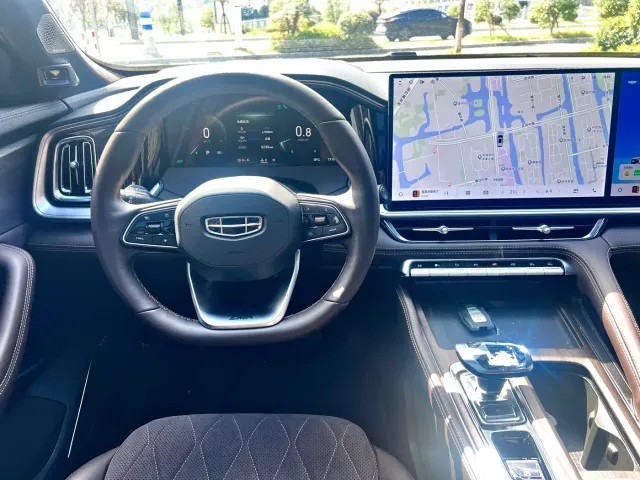 Geely Xingyue L — Фото автомобиля 13