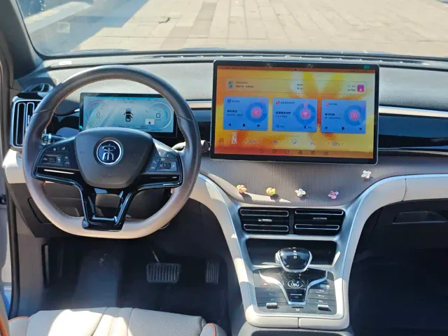 BYD Song Pro — Фото автомобиля 5