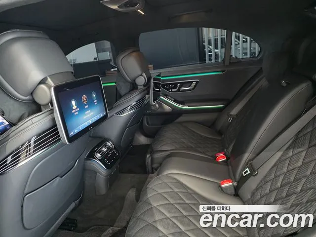 Mercedes-Benz S-Class W223 — Фото автомобиля 11