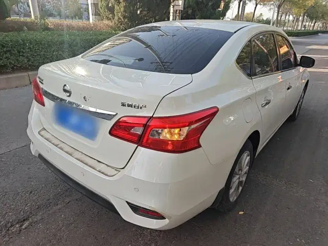Nissan Sylphy — Фото автомобиля 6