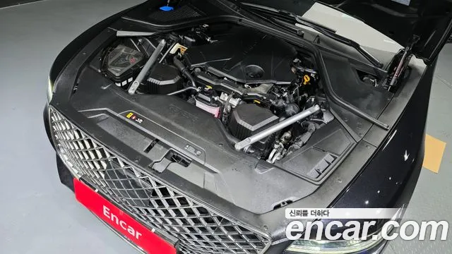 Genesis G80 Бензин 3.5 турбо AWD — Фото автомобиля 6