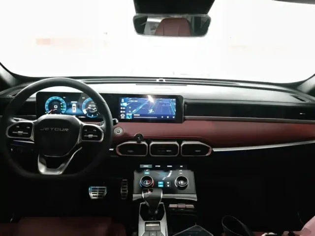 Jetour X70 Plus — Фото автомобиля 9