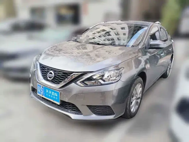 Фотография автомобиля — Nissan Sylphy