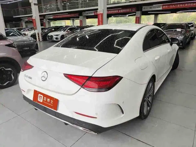 Mercedes-Benz CLS-Class — Фото автомобиля 3
