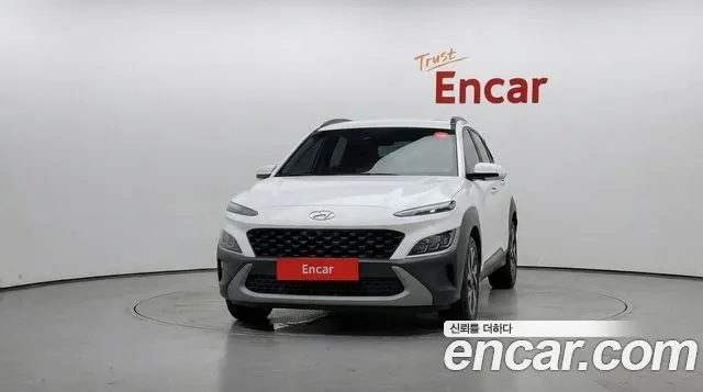 Hyundai Kona Новый Kona Гибрид Smart — Фото автомобиля 3
