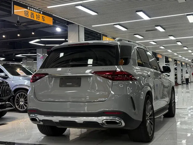 Mercedes-Benz Mercedes-Benz GLE 2024 GLE 450 4MATIC Luxury — Фото автомобиля 10