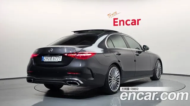 Mercedes-Benz C-Class W206 — Фото автомобиля 2