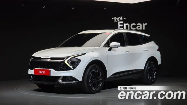 Фотография автомобиля — Kia Sportage 5th Gen