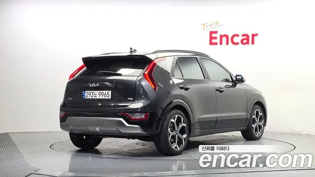 Kia Niro The All New — Фото автомобиля 2