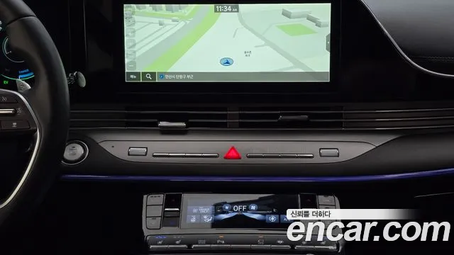 Hyundai Grandeur (New) Hybrid — Фото автомобиля 19