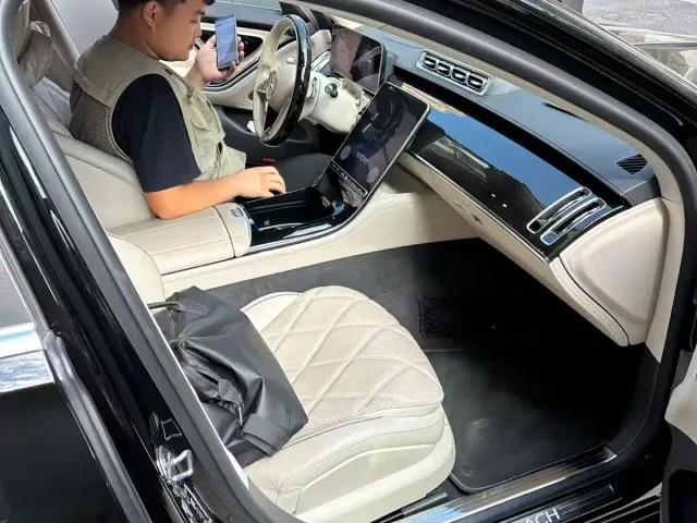 Mercedes-Benz Maybach S-Class — Фото автомобиля 3