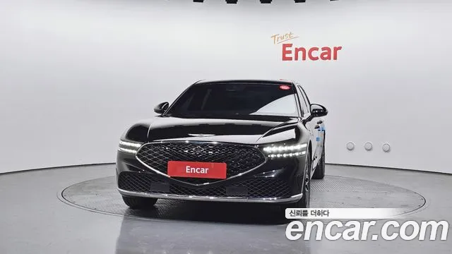 Genesis G90 Бензин 3.5 турбо AWD — Фото автомобиля 3