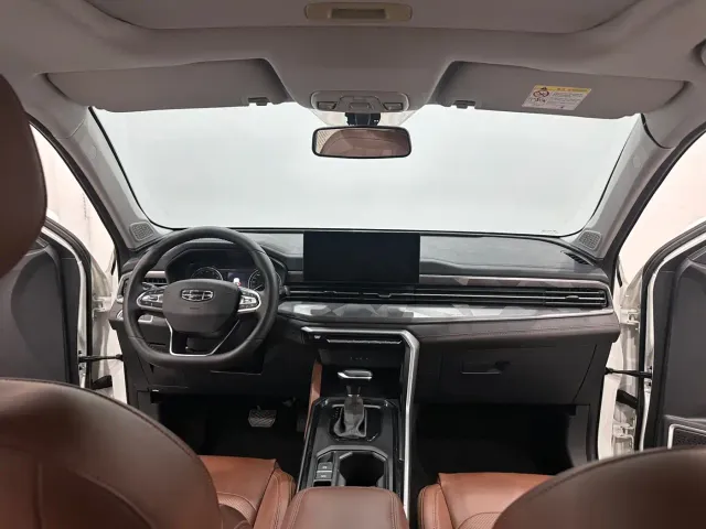 Geely Vision X6 — Фото автомобиля 5