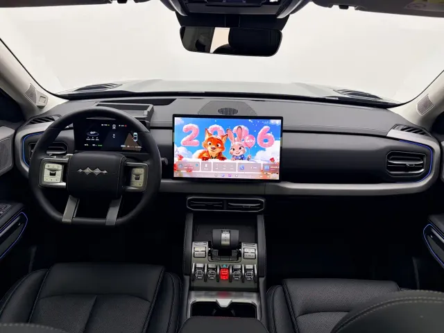 BYD FangChengBao Titanium 3 — Фото автомобиля 7