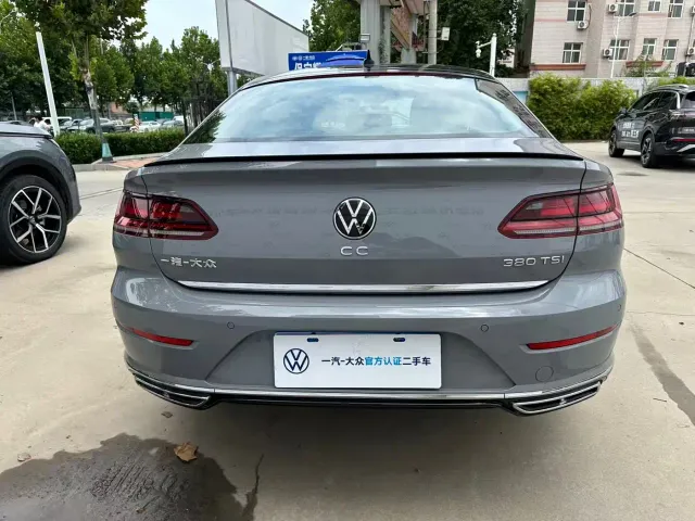 Volkswagen CC — Фото автомобиля 12