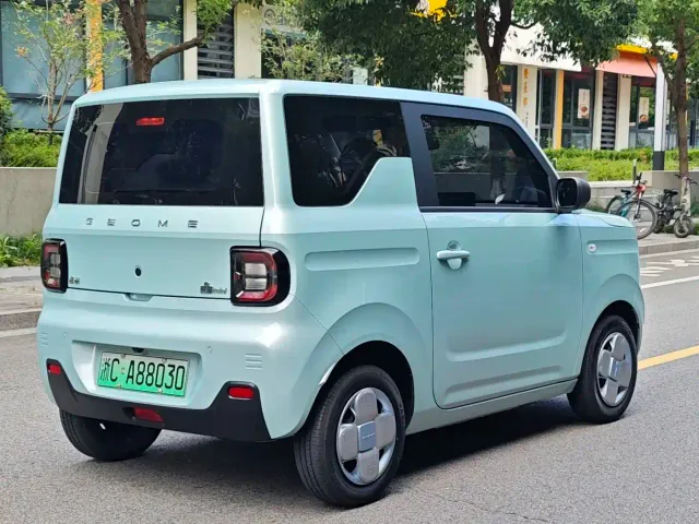 Geely Panda — Фото автомобиля 5