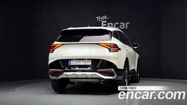 Kia Sportage Generation 5 — Фото автомобиля 4
